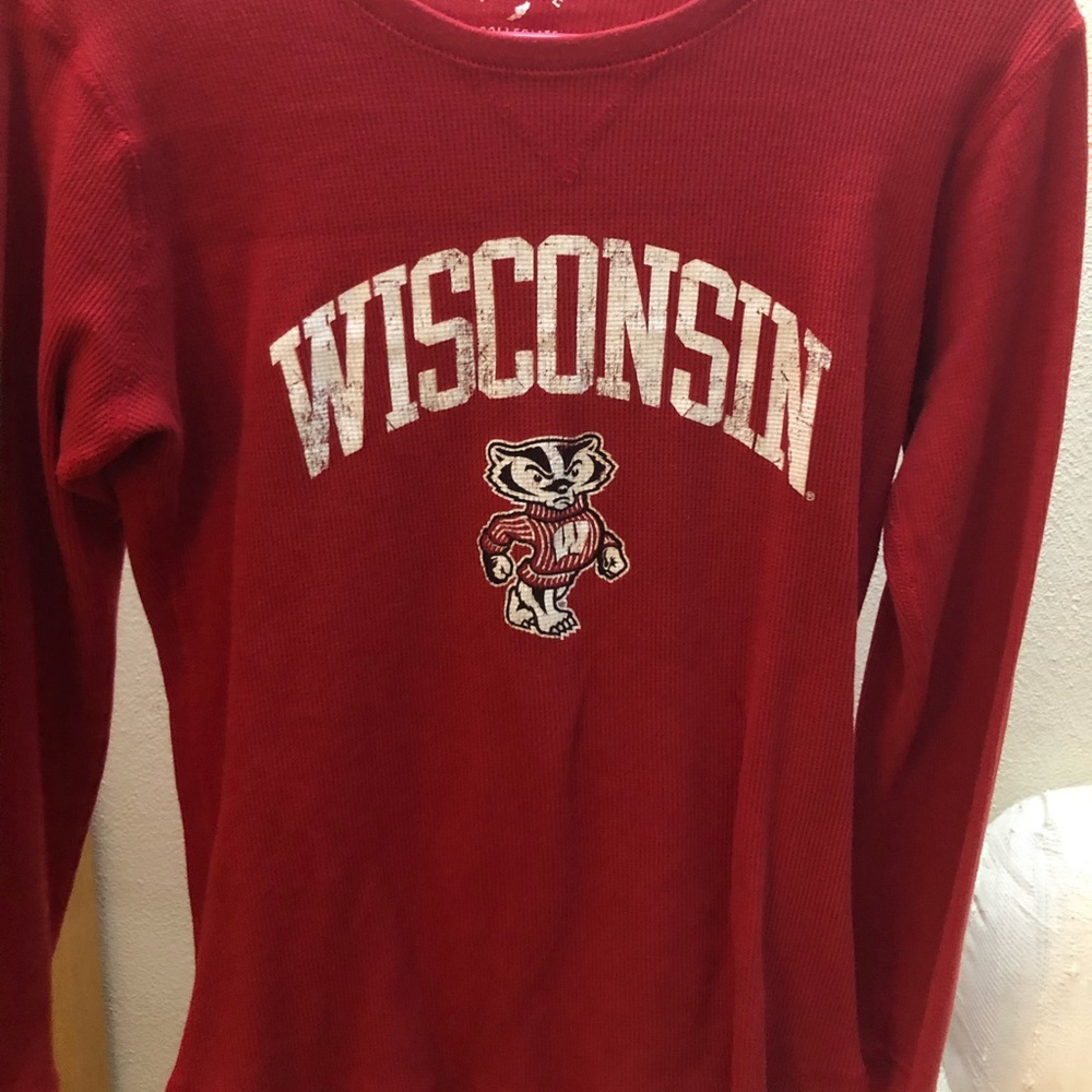 Wisconsin thermal long sleeve tee